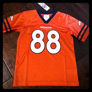 NWT Demaryius Thomas jersey kid 6/7 Denver Broncos